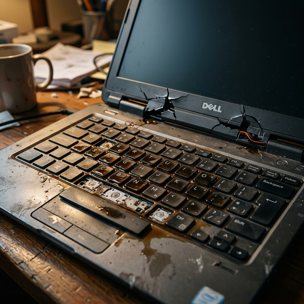 Laptopa Su Döküldü Ne Yapmalıyım? Rehber .TR